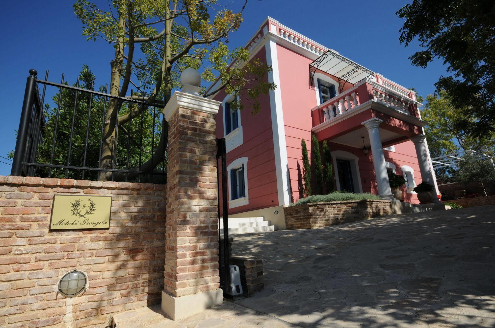 Metohi Georgila Aparthotel Ханя Екстериор снимка